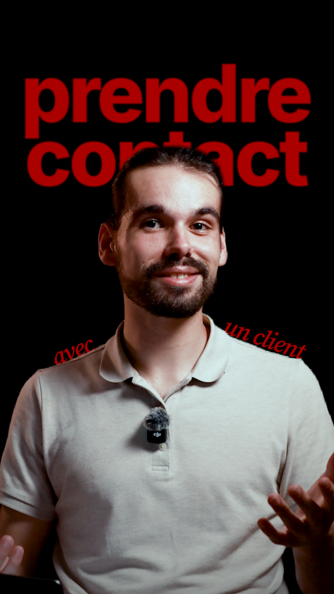 Prendre contact