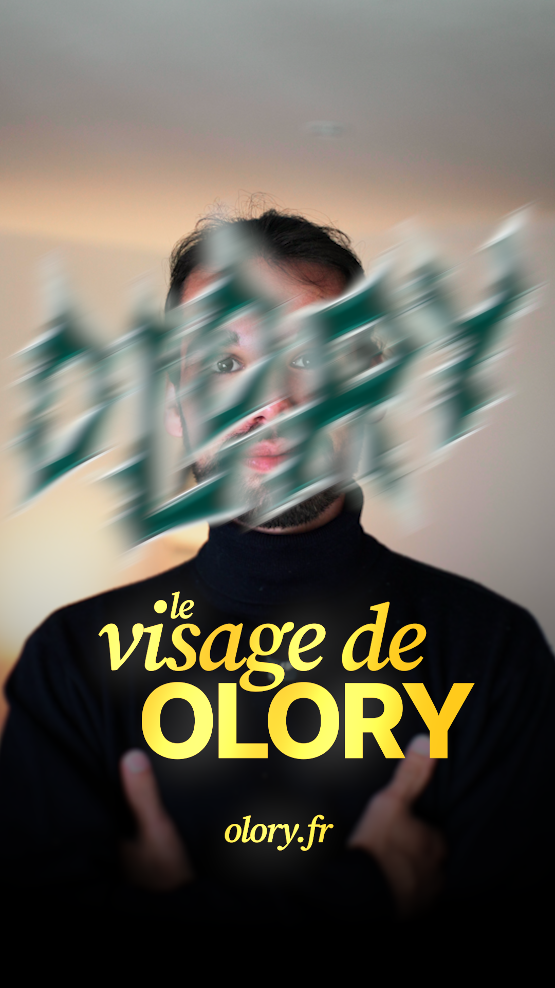 Le visage d'olory